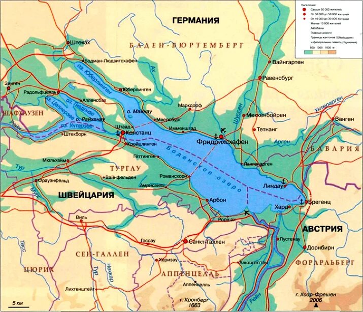 Где находятся озера город. Боденское озеро на карте Евразии. Боденское озеро на карте. Боденское озеро на карте Германии. Боденское озеро Германия.