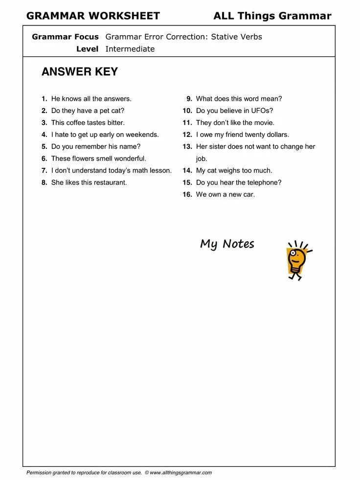 Esl grammar worksheet. Stative verbs. grammar error correction stative verbs. grammar error correction stative verbs ответы. allthingsgrammar stative verbs worksheet.