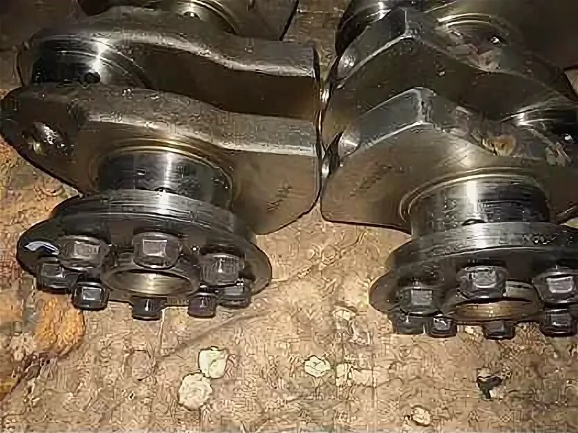 Коленвал 2jz ge. Коленвал 2jz. wna13401pl.
