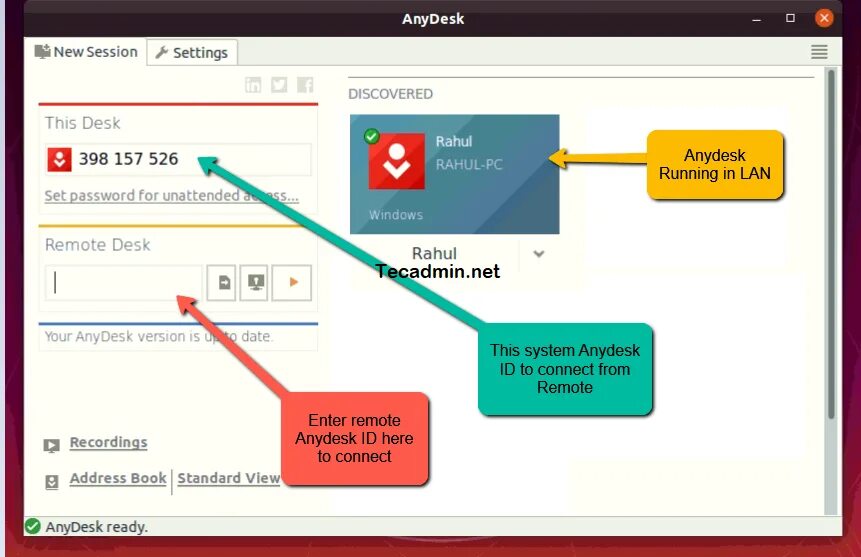 Как настроить ани деск. Анидеск. Пароль для анидеск. ANYDESK Remote desktop. Идентификатор ANYDESK.