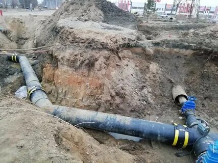 Коммуникации газ