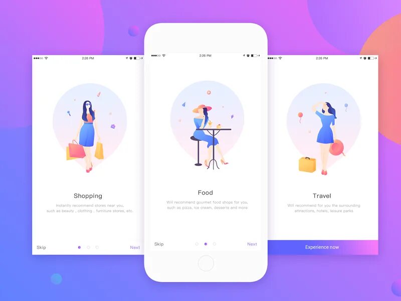 Page guide. Page guide
