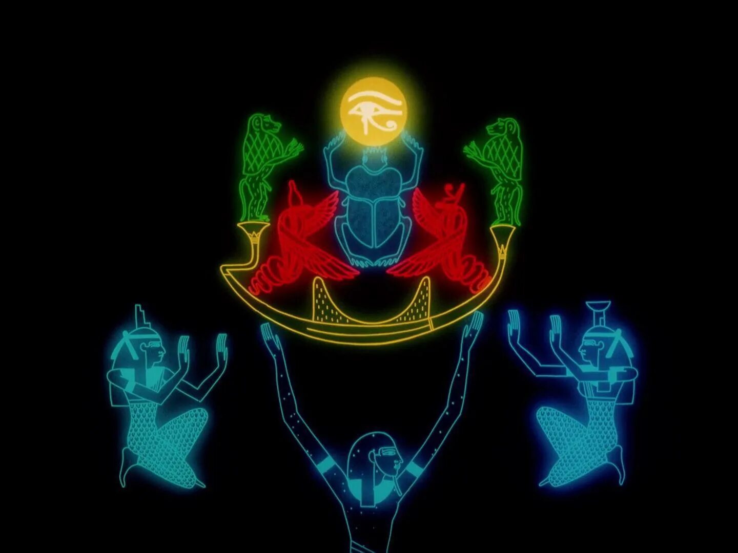 Ра. Бог ра. Египетские боги в сверхъестественном.