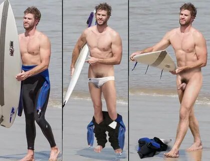 Slideshow liam hemsworth cock.