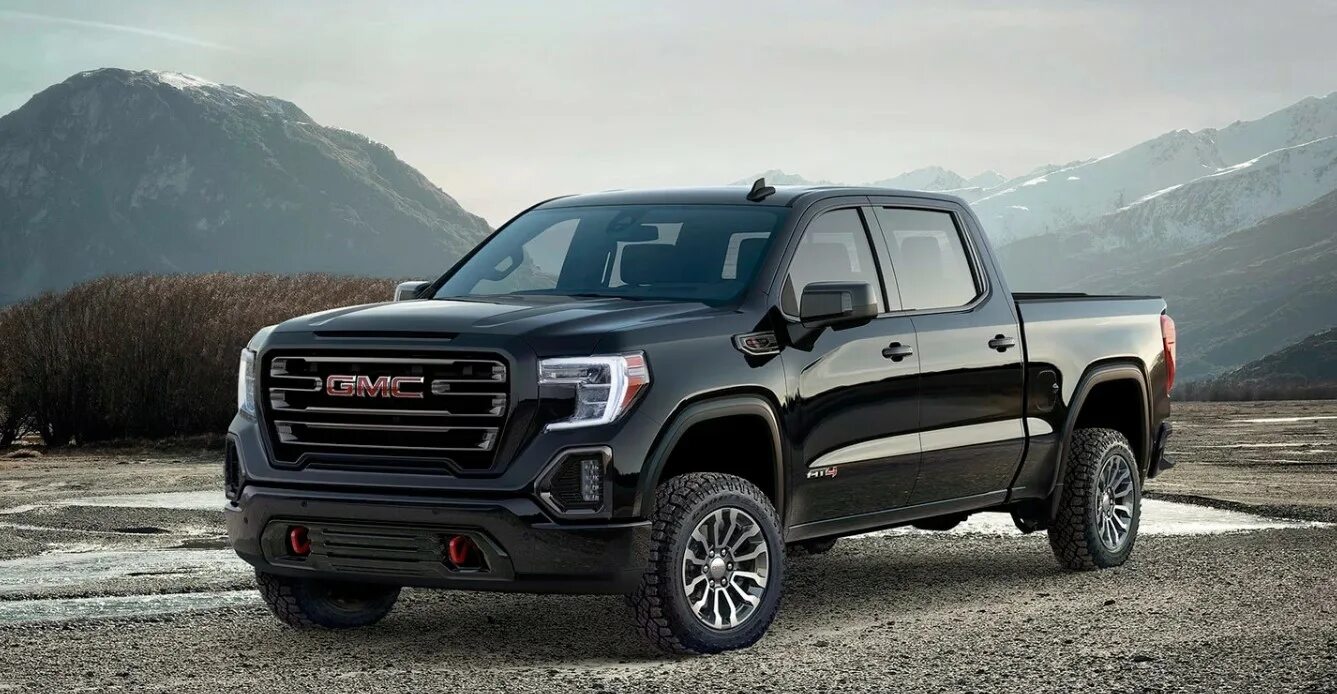 Пикапы 2024 в россии. GMC Sierra 1500. GMC Sierra 2021. GMC Sierra 2022. GMC Sierra at4 2019.