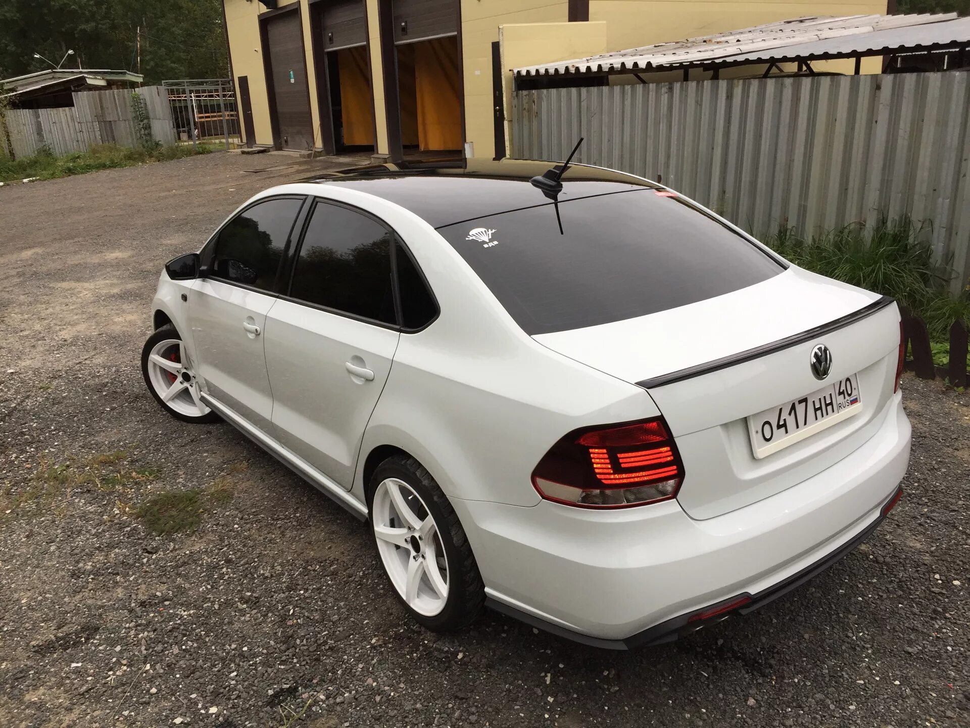 Тонер в топку - Volkswagen Polo Sedan, 1,6 л, 2017 года тюнинг DRIVE2