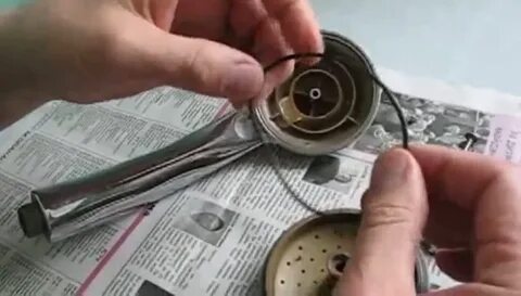 Как разобрать почистить