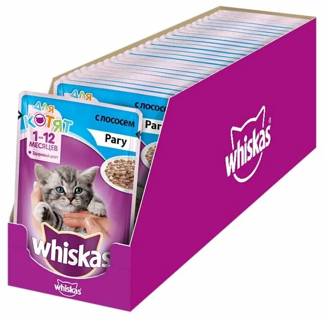 Вискас для кошек влажный купить. Корм для котят Whiskas с лососем 24шт. Х 85 Г. Whiskas влажный корм. Кошачий корм вискас жидкий. Вискас сухой корм для кошек для котят.