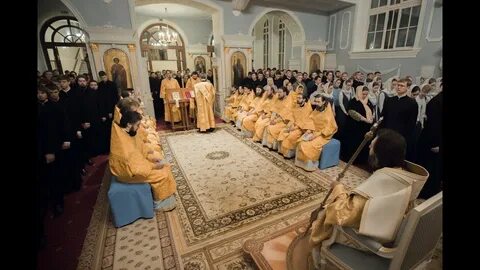 Богослужения апостолов
