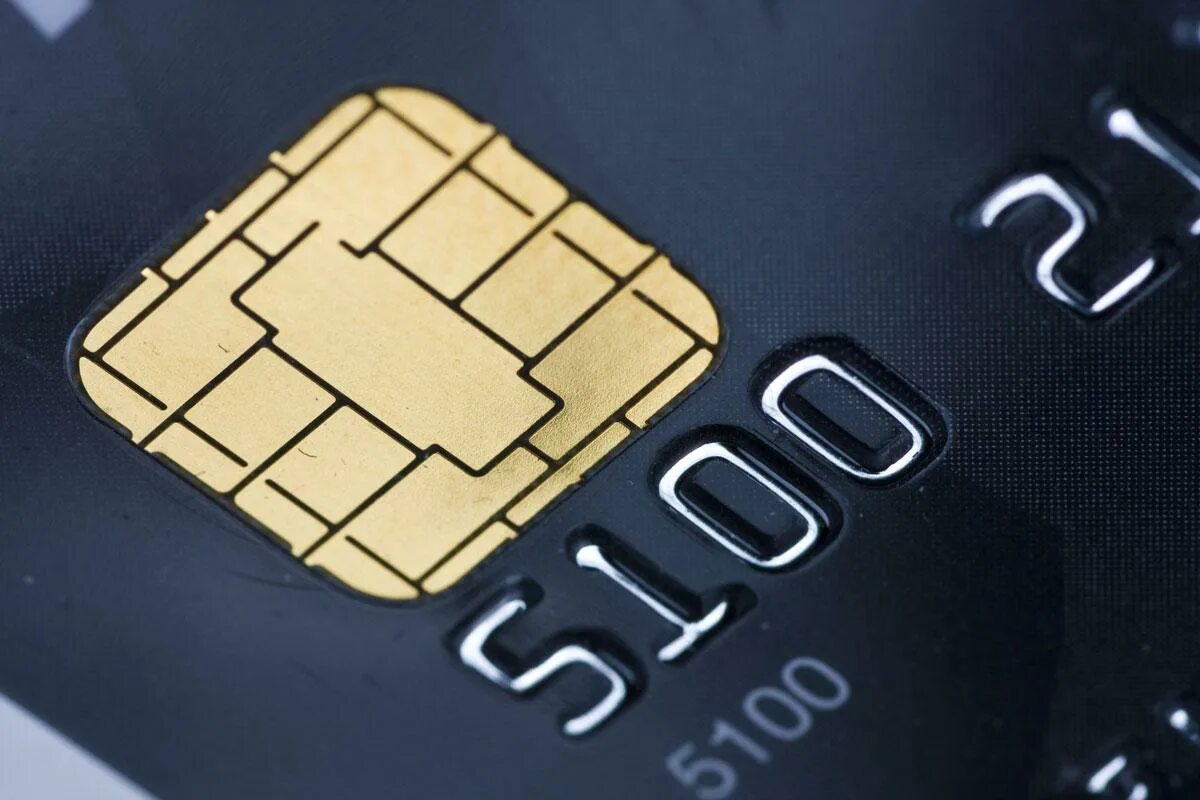 Chip card