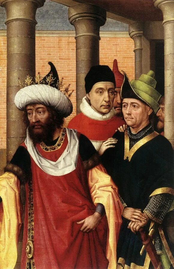 Люди 1400 года. Ван дер Вейден. Рогир Ван. Рогир Ван дер Вейден картины. Картины 1400 годов.