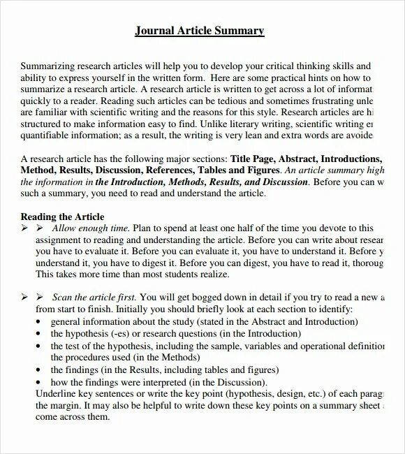 Summary of the article. How to write Summary of the article example. Summary example. Summary Sample. This article was written