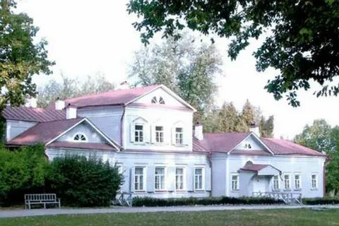 Подмосковная усадьба аксаковых и мамонтовых 9