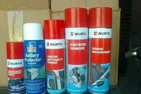 Медная смазка wurth