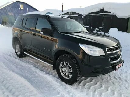 Chevrolet trailblazer 2