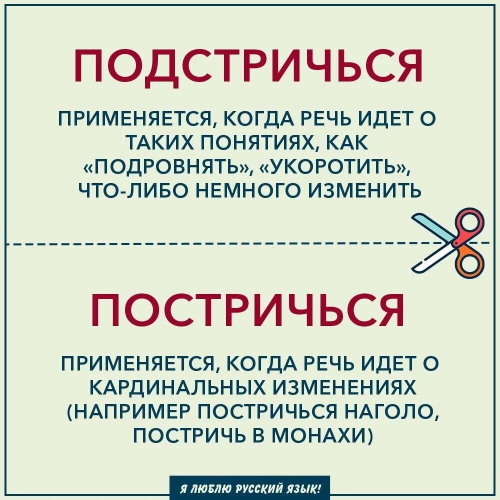 Я люблю русский язык грамотные карточки. Как писать подстричься. Подстричься правописание. Постричь или подстричь. Подстричь текст