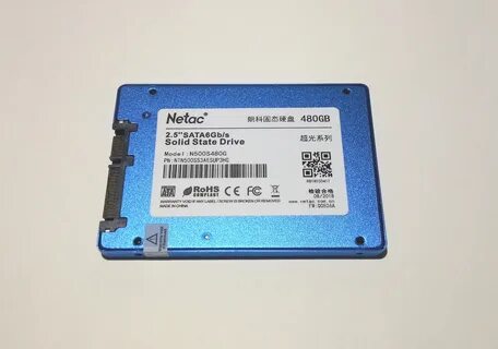 Ssd 480 netac