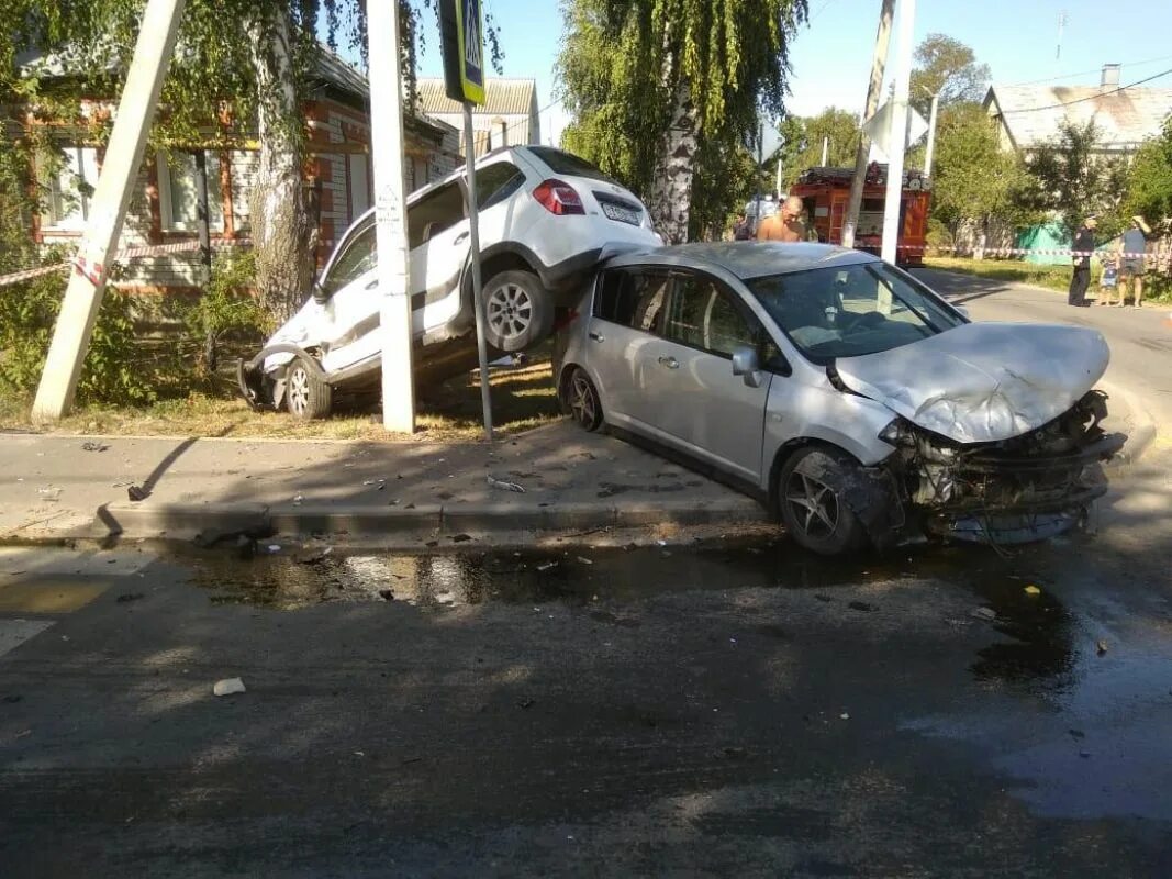 Авария в Усмани Липецкой области. Усмань 48 новости сегодня происшествия