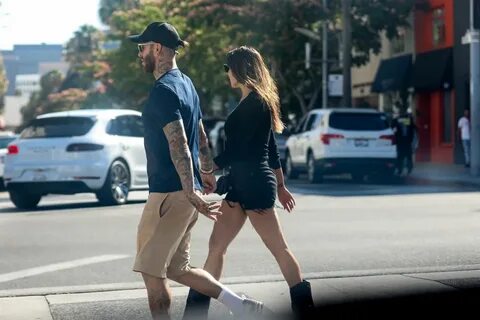 Pilar Rubio - Seen after lunch at Il Pastaio in Beverly Hills. 