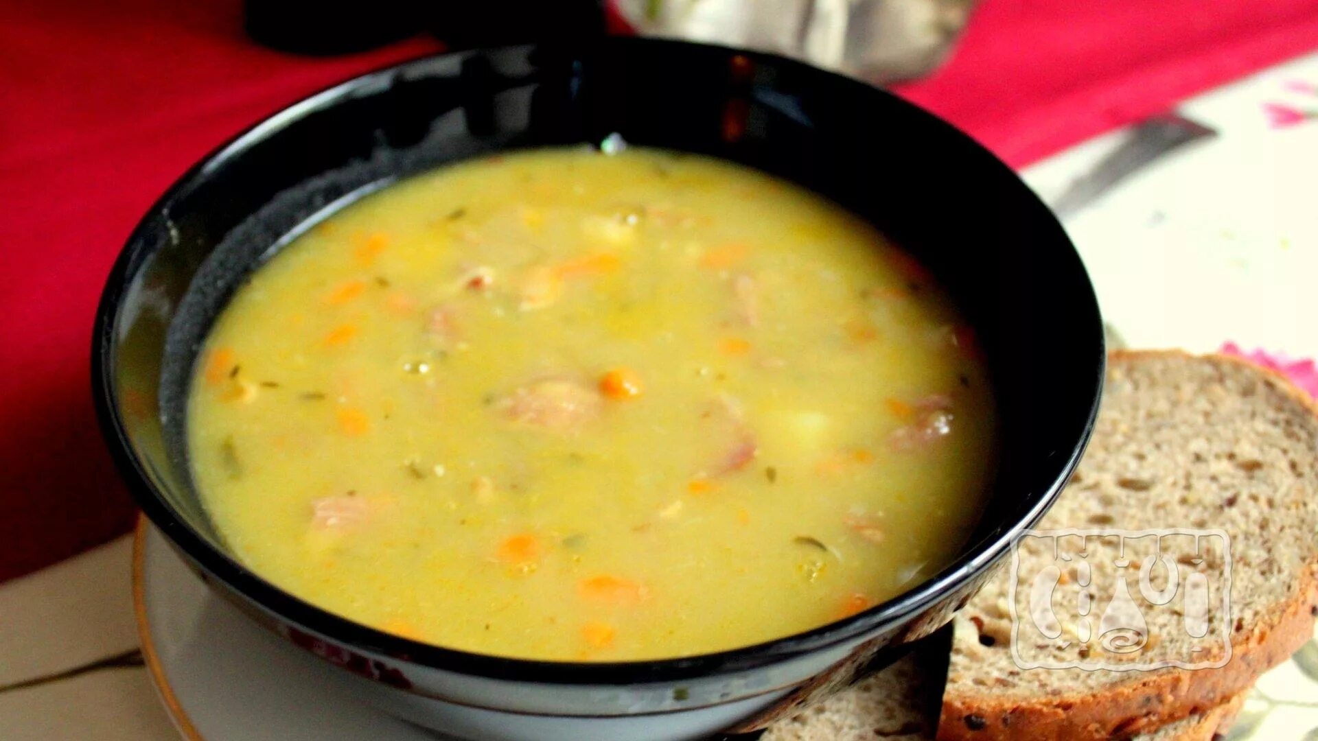 Рецепт как вкусно приготовить гороховый суп. Рецепт как вкусно приготовить гороховый суп