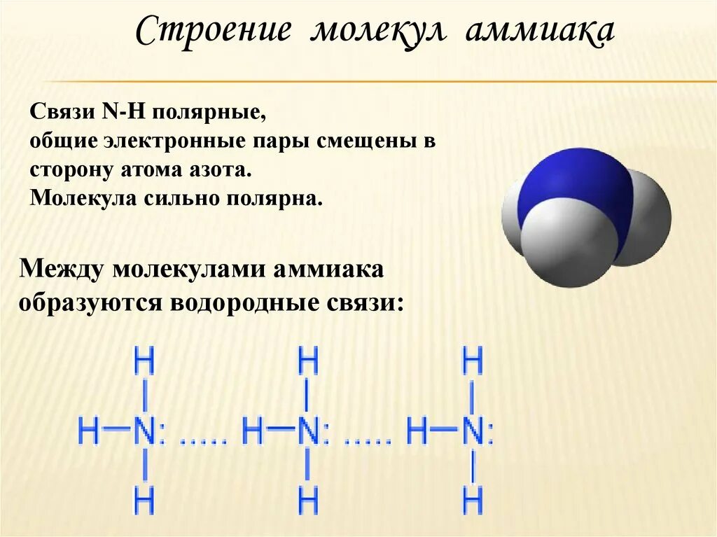 Строение молекулы аммиака. Строение молекулы аммиака 9 класс. Схема образования молекулы аммиака. Электронная структура формулы молекулы аммиака.