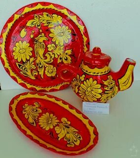 Изделие на основе мотивов народных промыслов