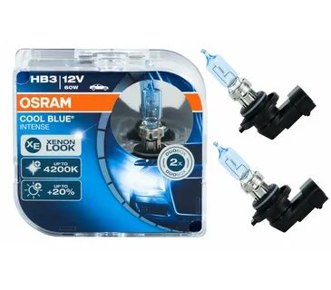 Лампа hb3 osram