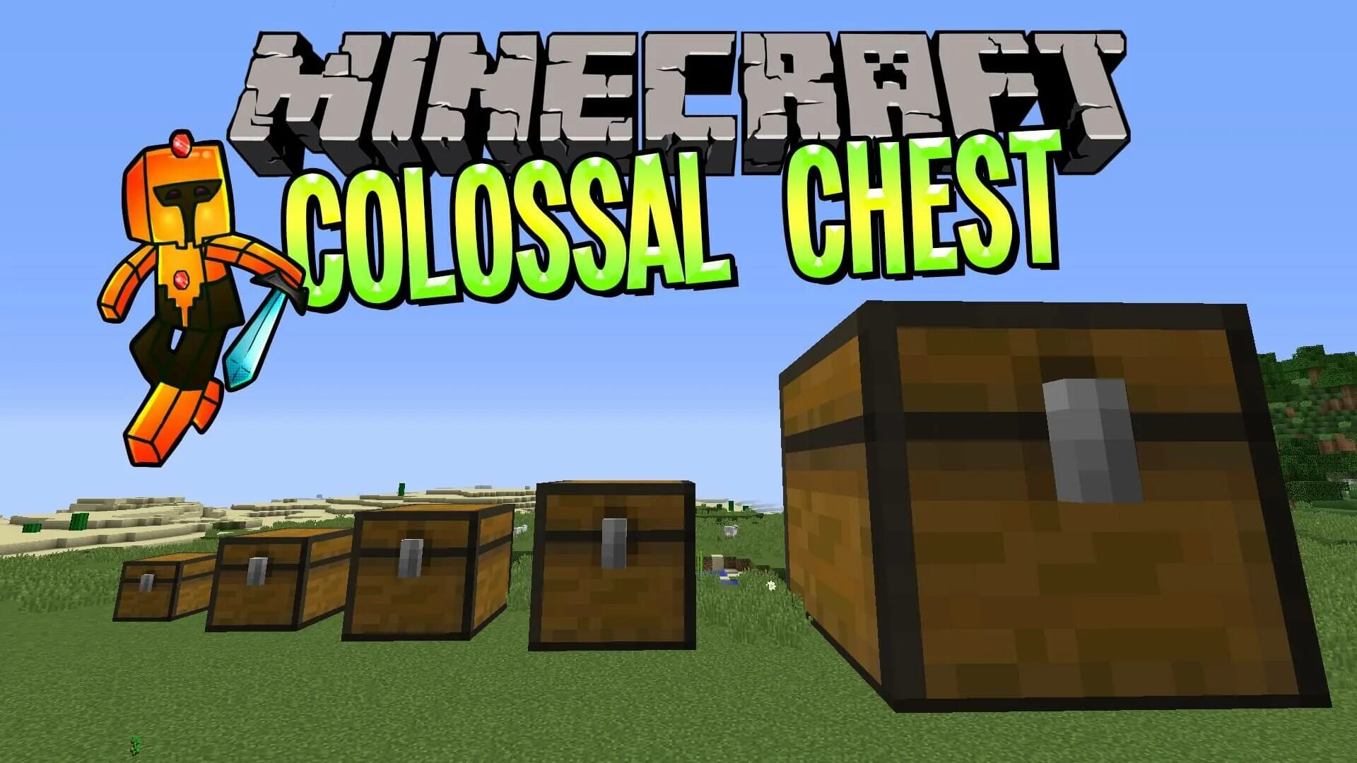Colored chests