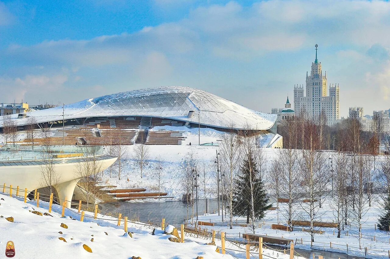 Парк здание москва. Парк зарядье в москве зимой. парк зарядье 2025. парк зарядье зима 2025. парк зарядье зима.