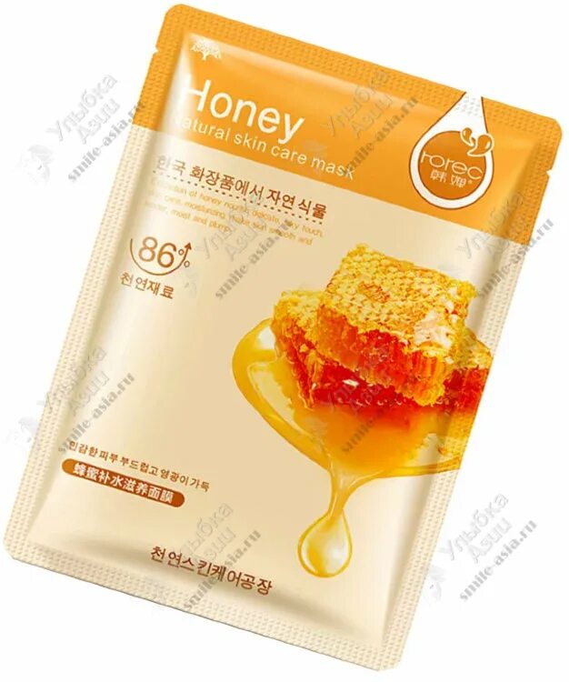 Тканевая маска Honey Rorec. Медовая маска для лица тканевая. Тканевая маска с медом. Маска с мёдом для лица тканевая.