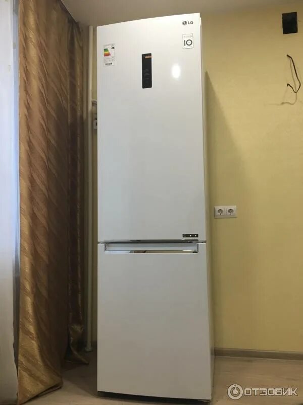 Холодильник lg doorcooling ga b509sekl