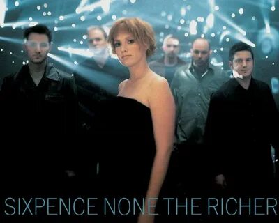 Kiss me sixpence none