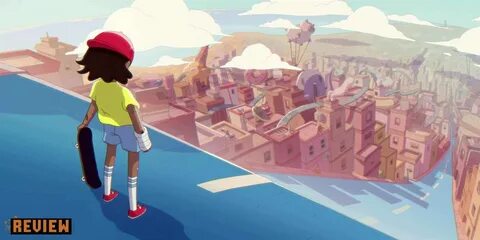 Quand j'ai commencé à jouer à OlliOlli World, j'