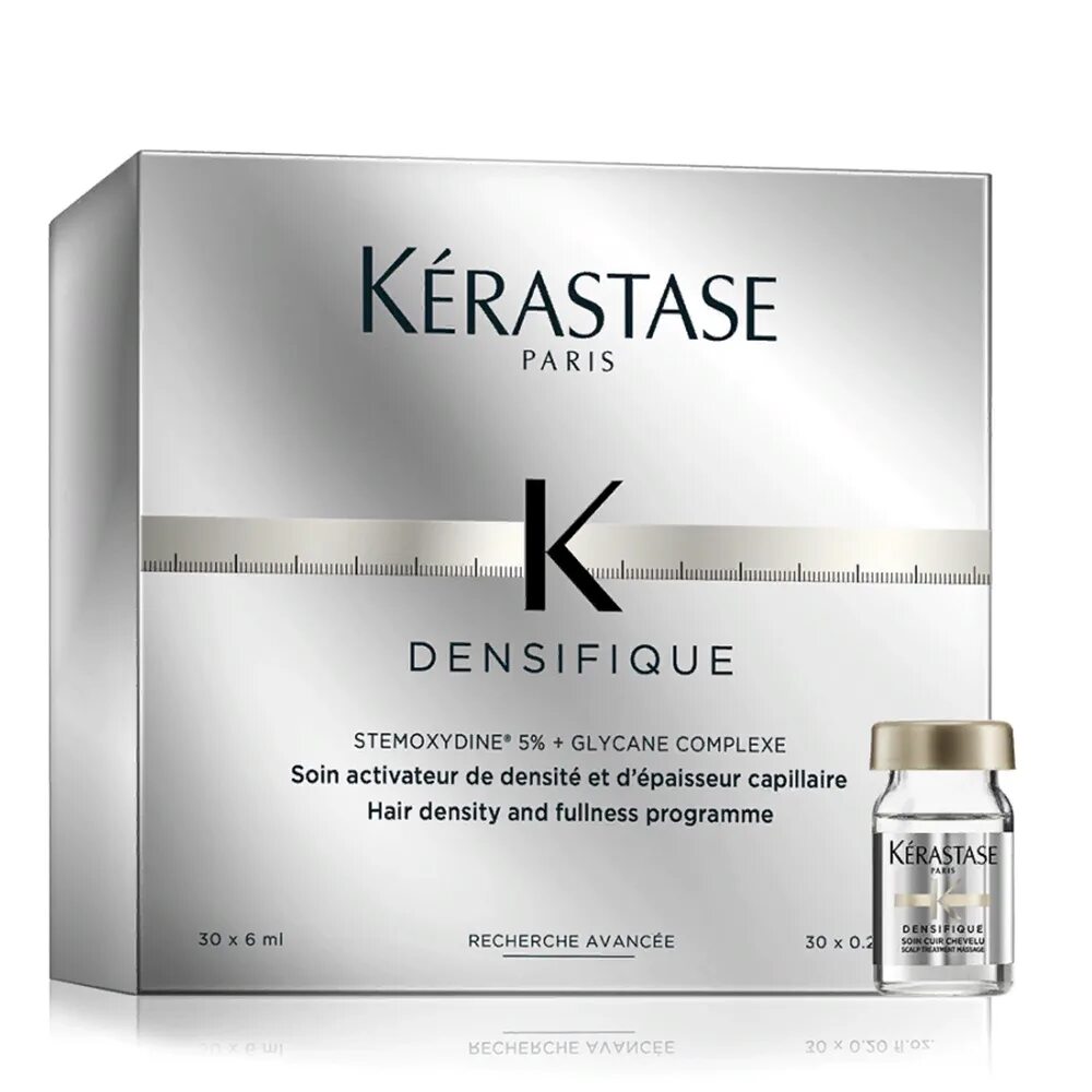 Kerastase Densifique - активатор густоты и плотности волос для женщин 30*6 мл. Kerastase Densifique ампулы. Керастаз Денсифик ампулы для женщин 30 6. Керастасе Kerastase ампулы для волос. Активатор густоты