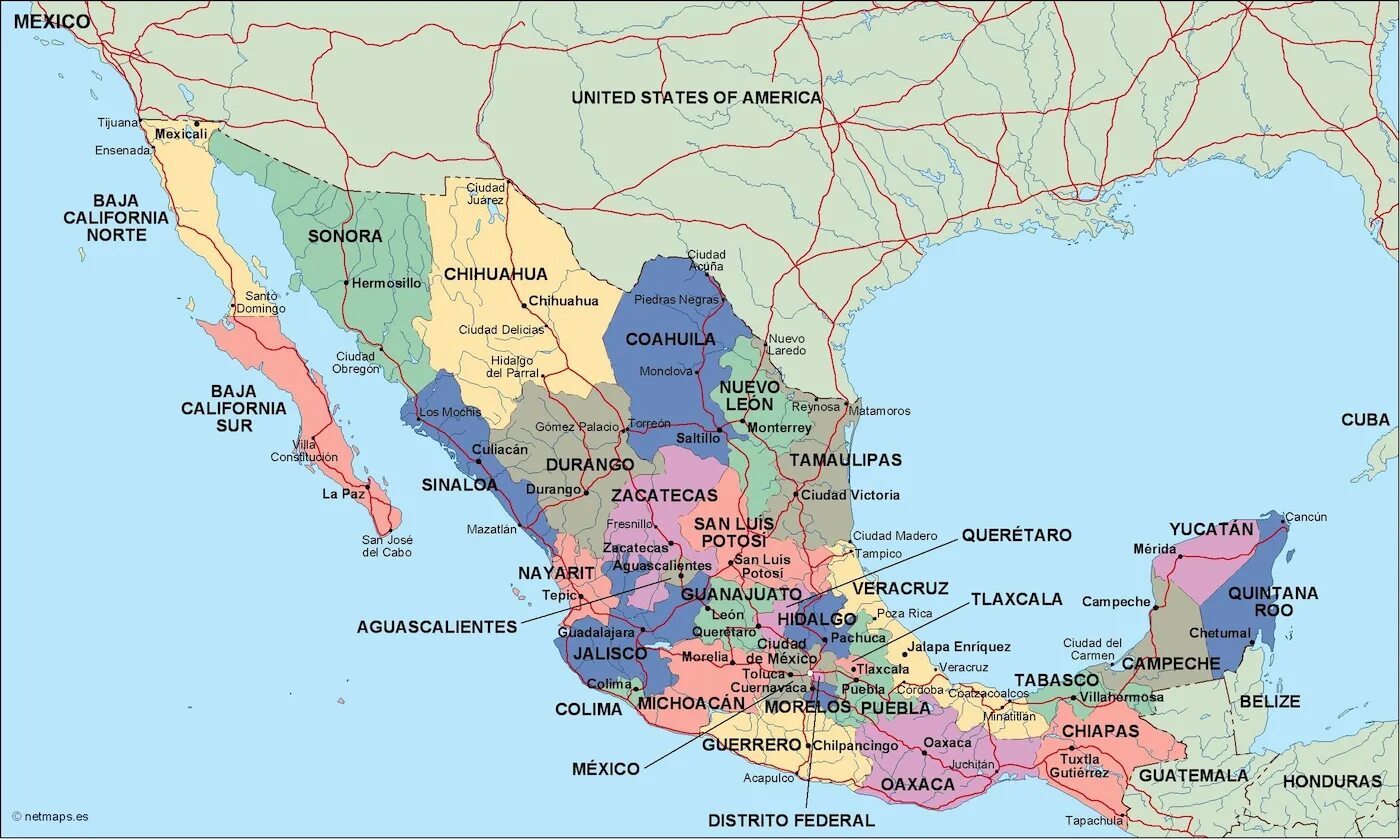 Мексика на карте. Карта Мексики на испанском языке. Мехико карта географическая. Мексика карта Мексики.