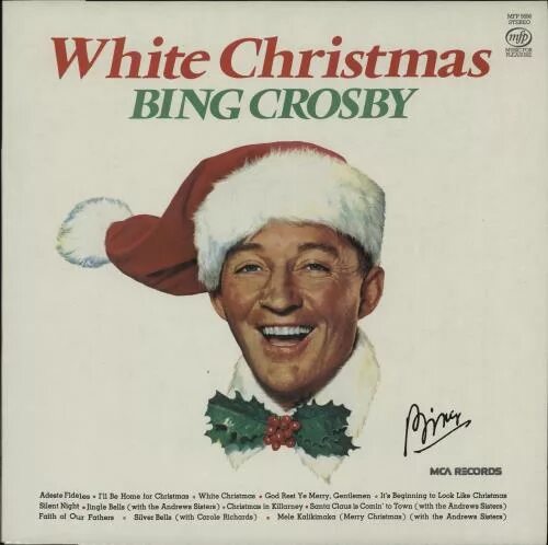 White Christmas бинг Кросби. Трек White Christmas. Bing Crosby Bing at Christmas CD London Symphony. Bing Crosby London Symphony. Белое рождество песня