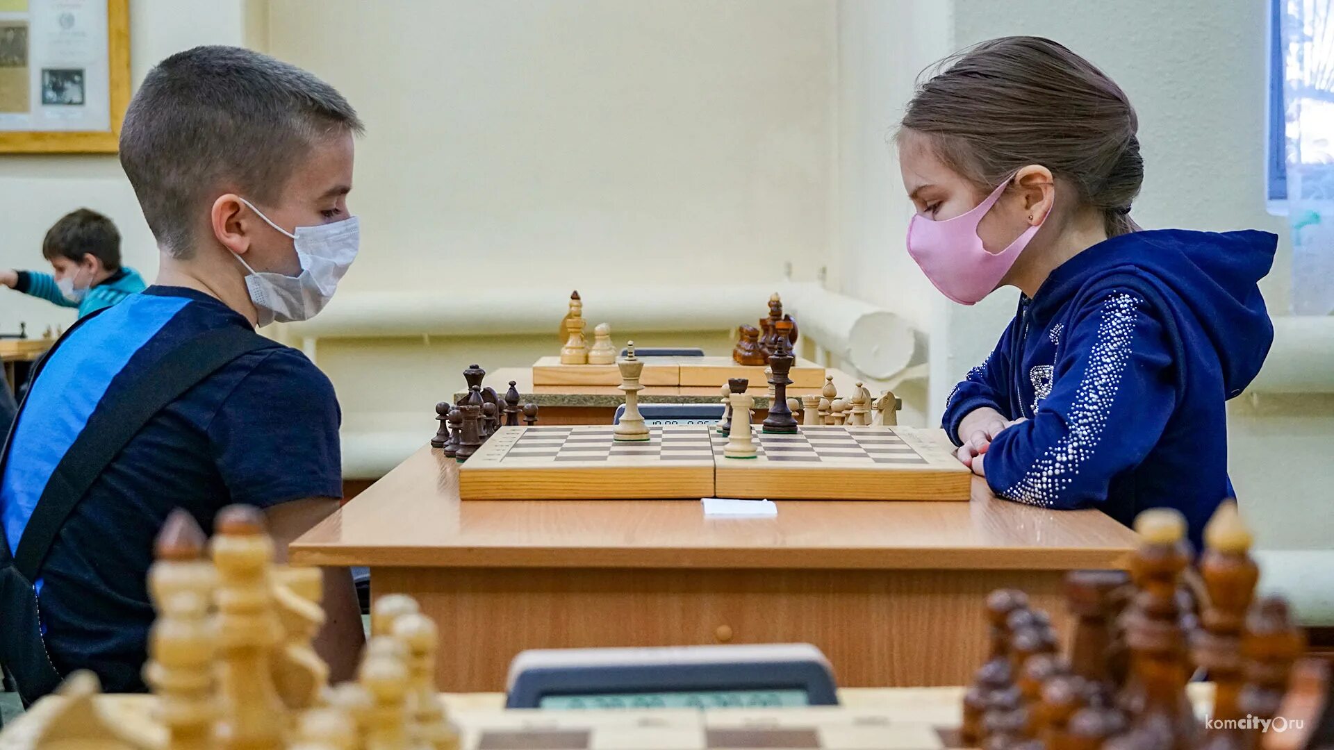 первый шахматист