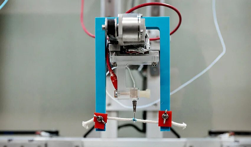 Артерия из полимеров. Electrospinning DIY device. Кск системы привода