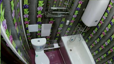 Фото туалета панелями пвх