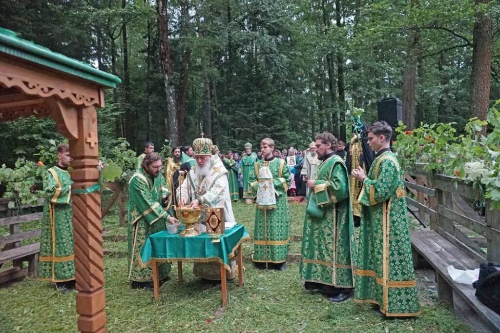 Святые калужской области. Источник Тихона Медынского Калужского.