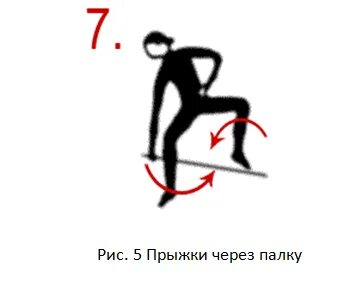 4 прыжка