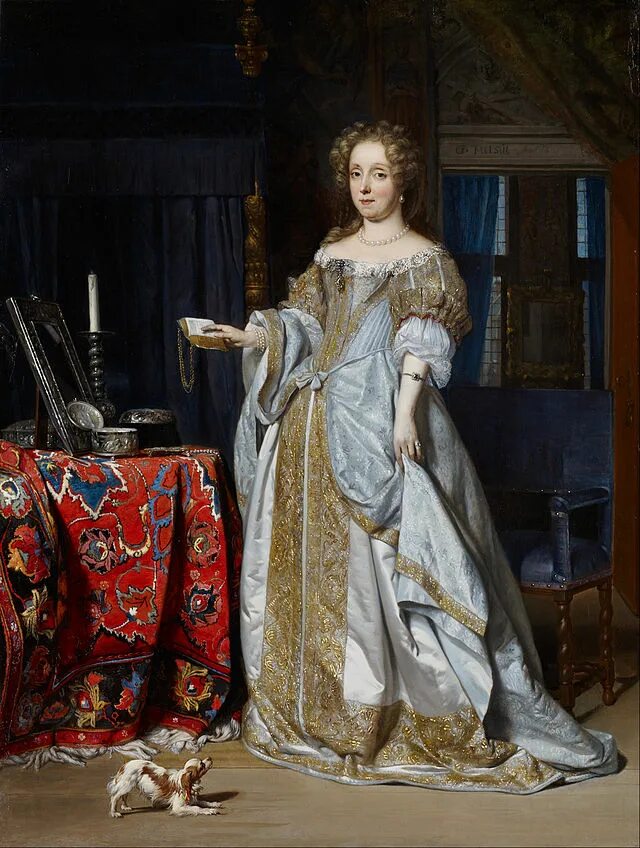 File:Gabriel Metsu - Portrait of a Lady - Google Art Project.jpg - Wikipedia