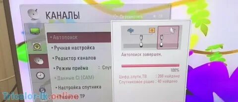 Куда делся канал на триколор