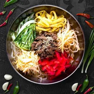 Корейская кухня кукси