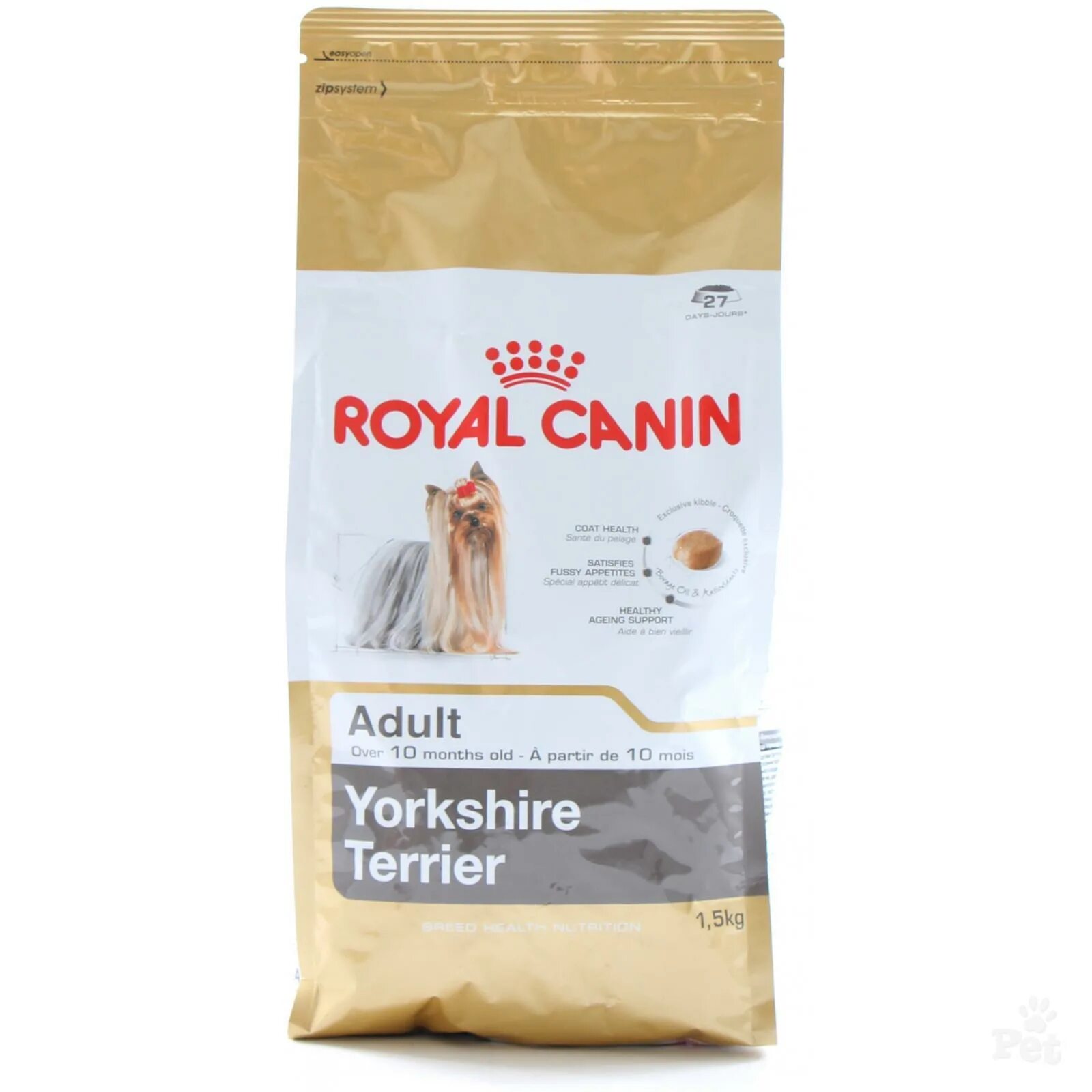 Royal canin 1 кг. Роял Канин для йоркширских терьеров 7.5 кг. Роял Канин для йоркширских терьеров 0.5 кг. Корм для йорков Роял Канин для взрослых йорков. Корм для собак Роял Канин для йорков.