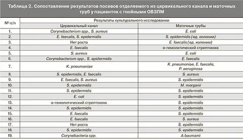 Мазок в 35 недель