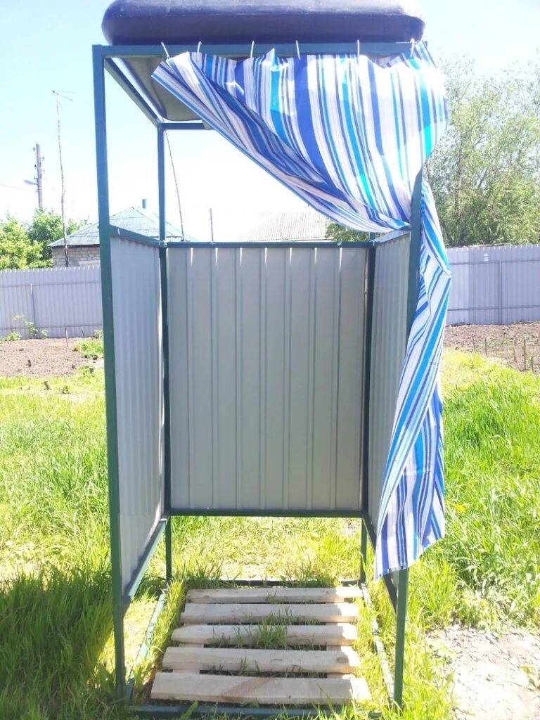 Простейшие души своими руками