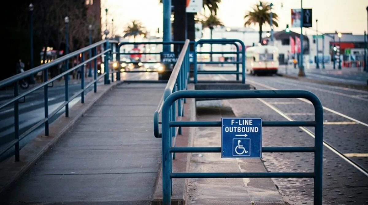 Accessible environment. Barrier-free environment. barrier for the disabled. barrier-free environment in berlin. entrances for disabled.