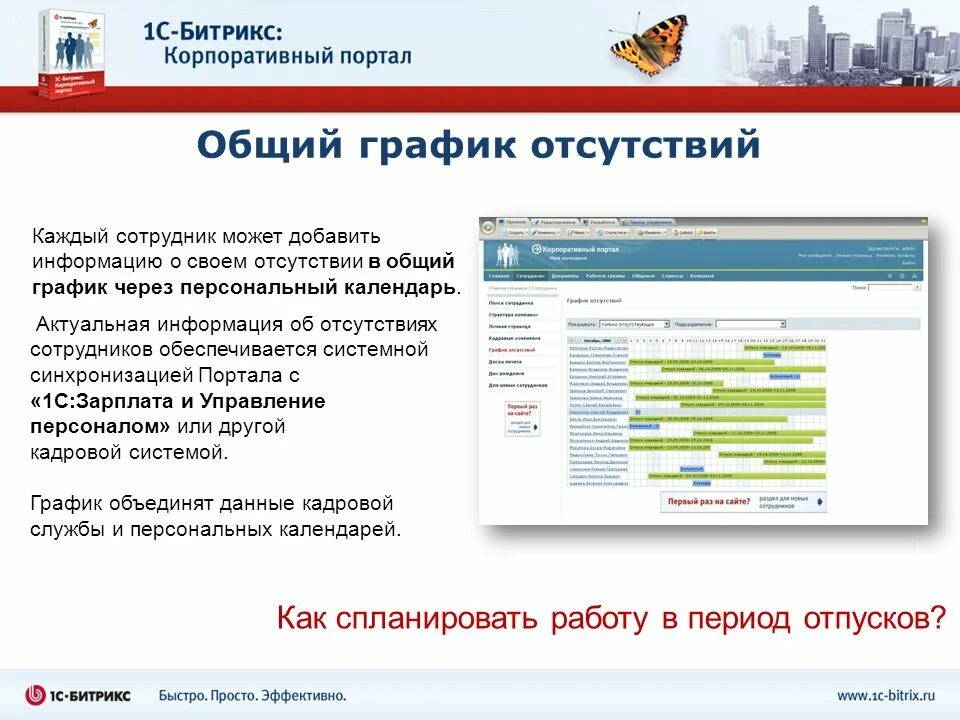 Система корпоративного портала