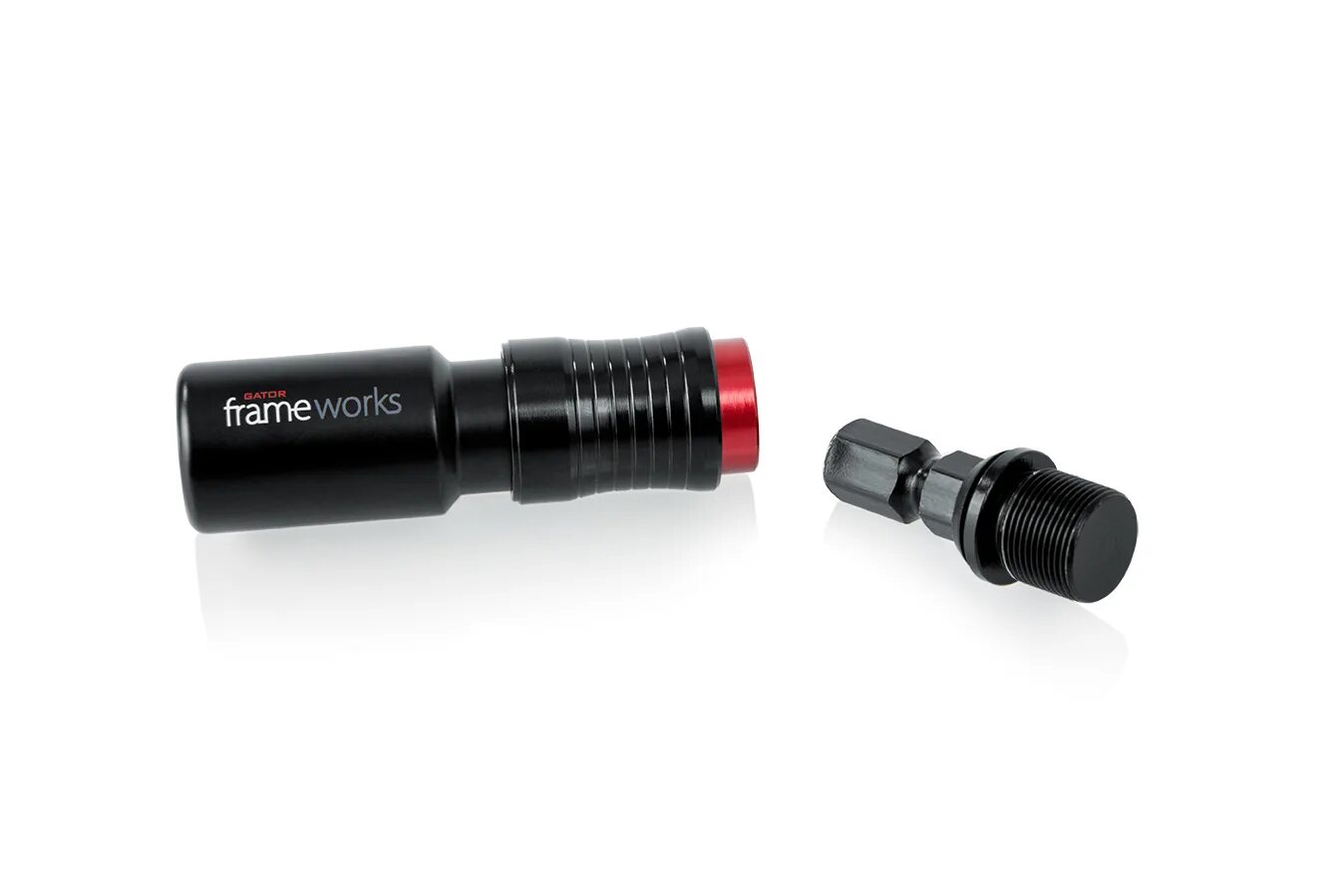 Attachment 3. Gator frameworks gfw-mic-qrtop quick release mic attachment. адаптер для микрофонных держателей. держатель микрофона с адаптером резьбы 38 58. переходник для микрофонного держателя.